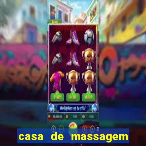 casa de massagem em santos